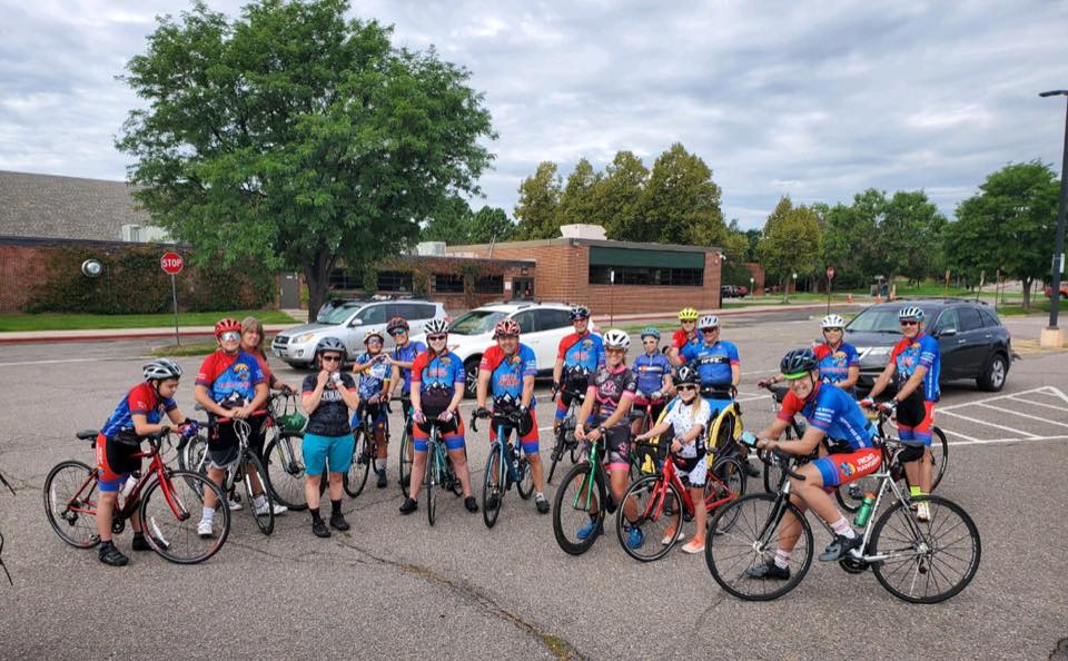 Front Rangers Cycling Club Fall 2024 Program